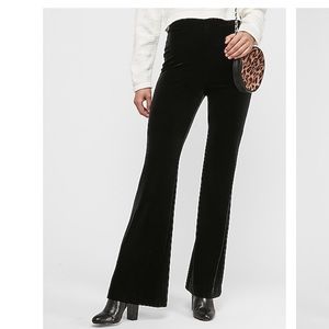 2/$80 Matching Velvet Flare Pants